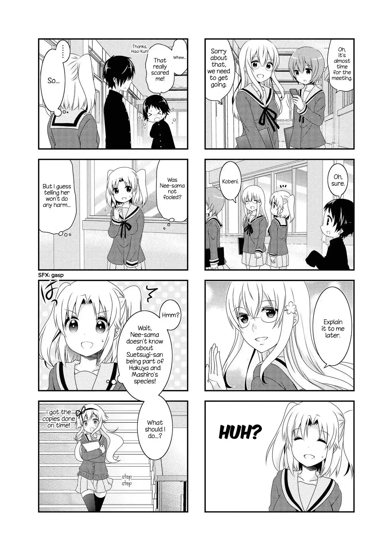 Mikakunin de Shinkoukei Chapter 108 8